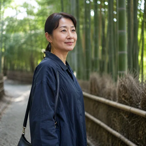 Mika Tsujimura, National government-licensed guide-interpreter, Kyoto