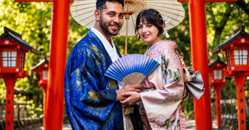 京都：嵐山着物レンタル（ヘアセット無料）