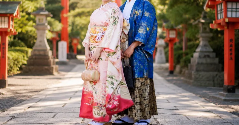 京都嵐山：着物体験＆写真撮影