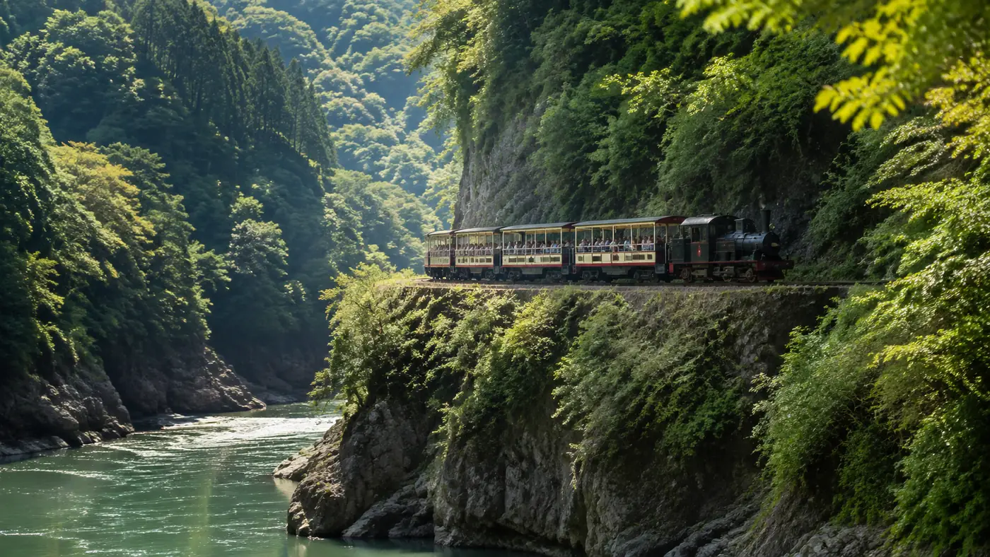 電車と船